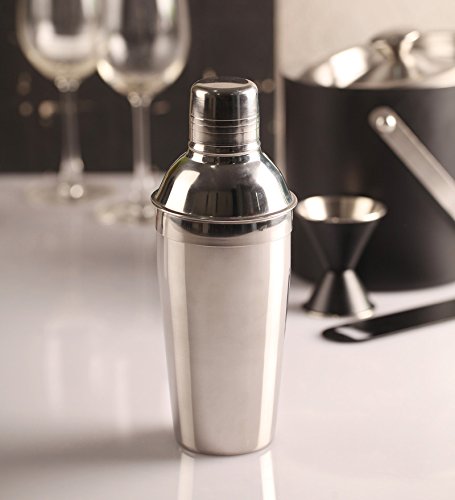 STAINLESS STEEL COCKTAIL SHAKER