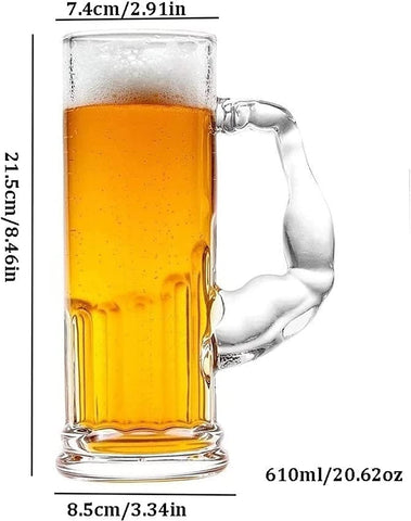 MUSCLE BEER MUG