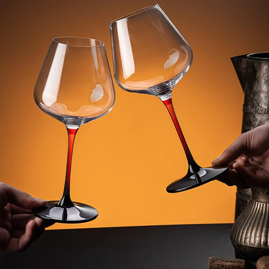 SLEEKY RED WINE GLASS - SET OF 4
