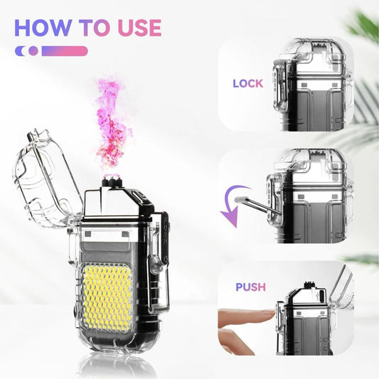 DUAL ARC PLASMA LIGHTER
