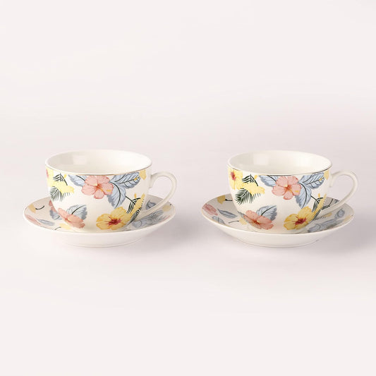 PASTEL CUP & SAUCER | MADE IN TURKEY