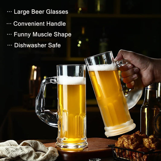 MUSCLE BEER MUG