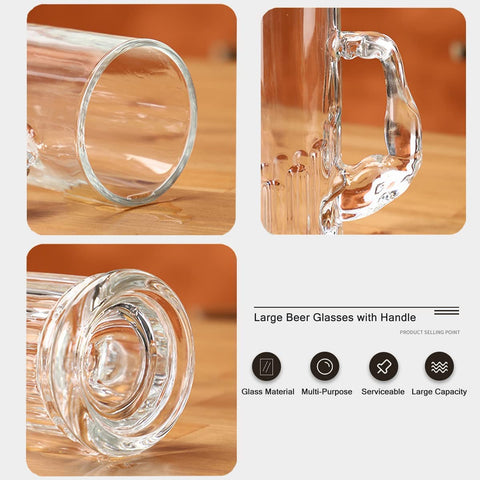 MUSCLE BEER MUG