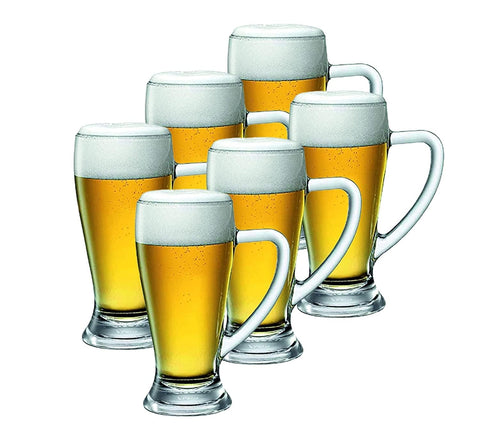 EUROPEAN BEER MUG - SET OF 6