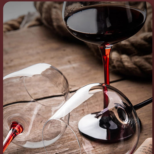 SLEEKY RED WINE GLASS - SET OF 4