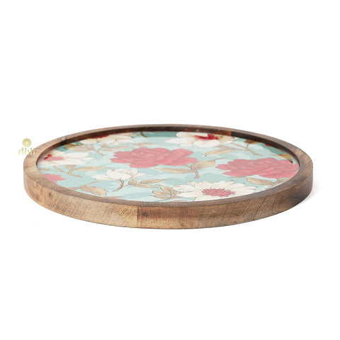 ENAMEL COATED ROUND MULTIPURPOSE SERVING PLATTER