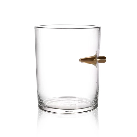 AK47 DECANTER SET + 4 BULLET GLASSES + TRAY