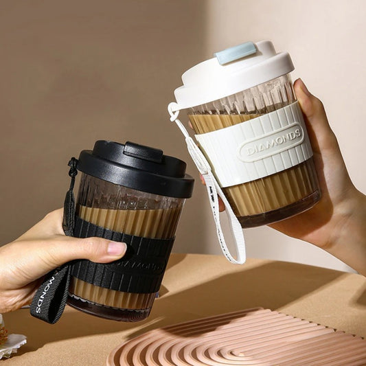 HUSTLER'S TEA & COFFEE GLASS SIPPER