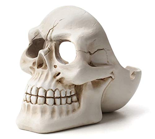 SKULL SHAPE CIGARETTE ASHTRAY - PACK OF 1