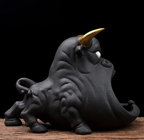ANGRY BULL CIGARETTE ASHTRAY -PACK OF 1