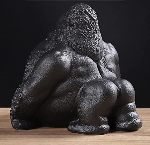 ANGRY BLACK GORILLA ASHTRAY