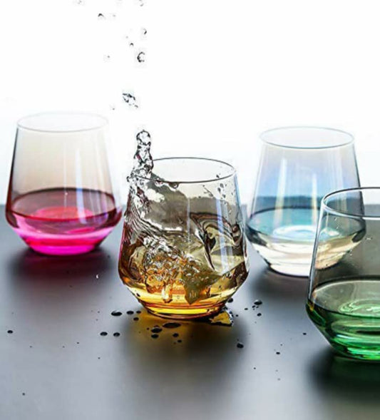 GEORGIA WHISKEY & COCKTAIL GLASSES SET OF 6 + FREE PEG MEASURE
