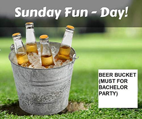 CORONA BEER BUCKET WITH BOTTLE OPENNER