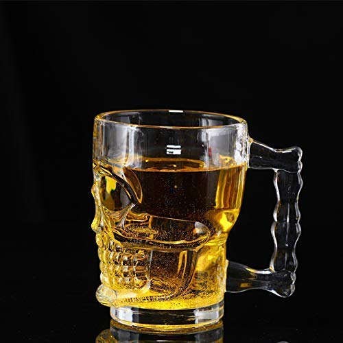 SKULL BEER MUG