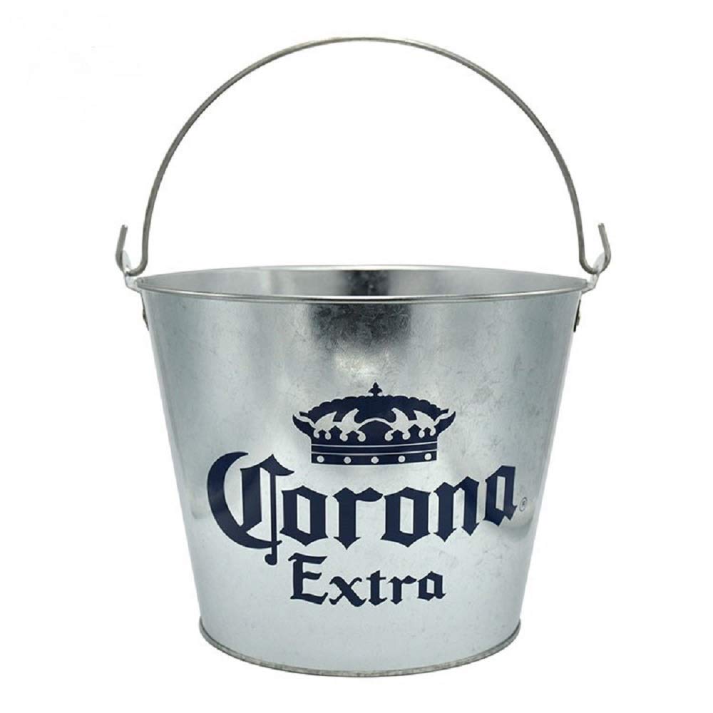 CORONA BEER BUCKET WITH BOTTLE OPENNER