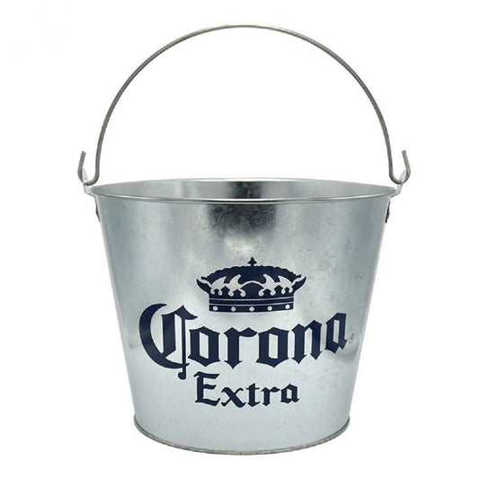 CORONA BEER BUCKET WITH BOTTLE OPENNER