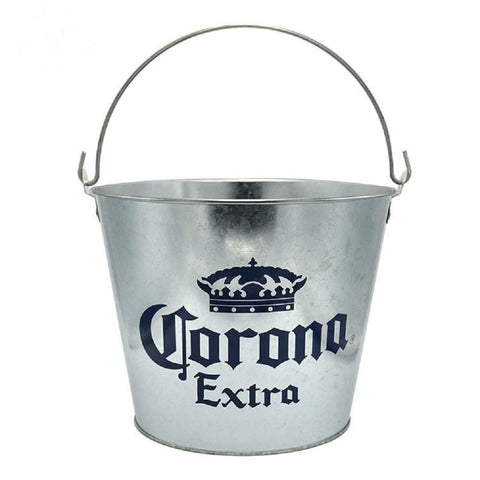 CORONA BEER BUCKET WITH BOTTLE OPENNER