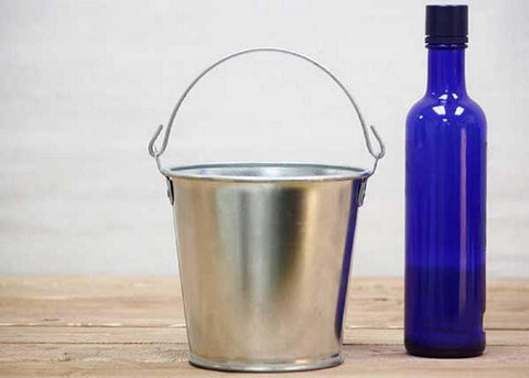 CORONA BEER BUCKET WITH BOTTLE OPENNER