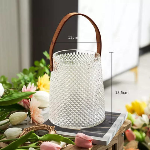 SIMPLILUXĖ GLASS ICE BUCKET
