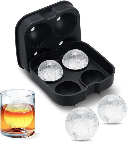 SILICONE ICE BALL TRAY
