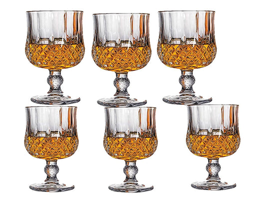 LUXE GLASS - SET OF 6 AT PRICE OF 4