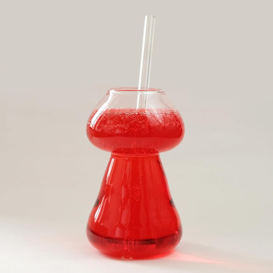 MUSHROOM SHAPE COCKTAIL / MOCKTAIL GLASS- PACK OF 1