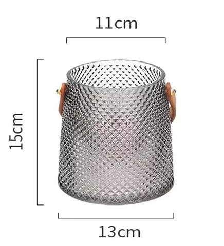SIMPLILUXĖ GLASS ICE BUCKET