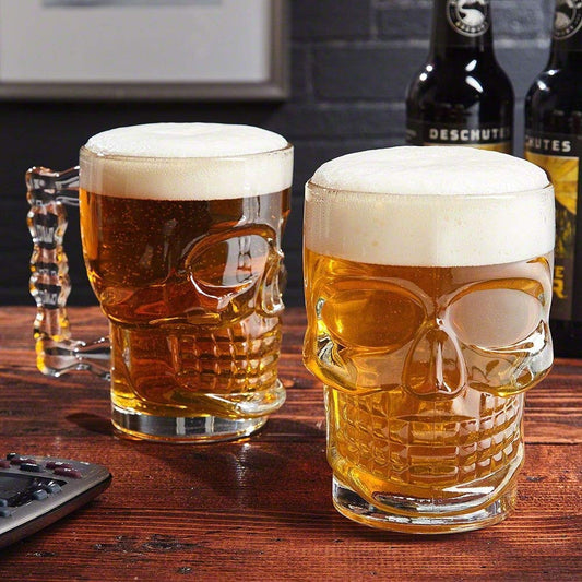 SKULL BEER MUG
