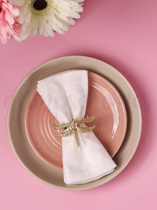 ELEGANT DRAGONFLY NAPKIN RINGS FOR DINING TABLE - PACK OF 1